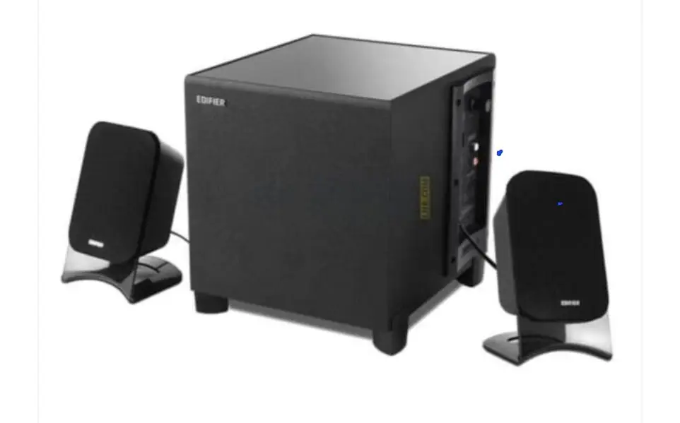 Edifier xm2bt Bluetooth speakers with remote and complet box
