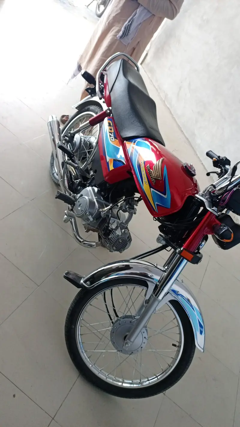 Honda cd70 2026 model