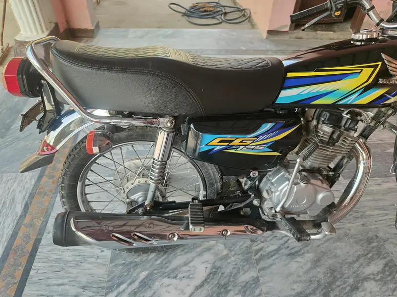 Honda 125 Fresh Condition 23 Model