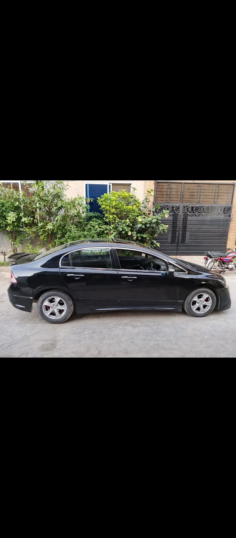Honda Civic Prosmetic 2007