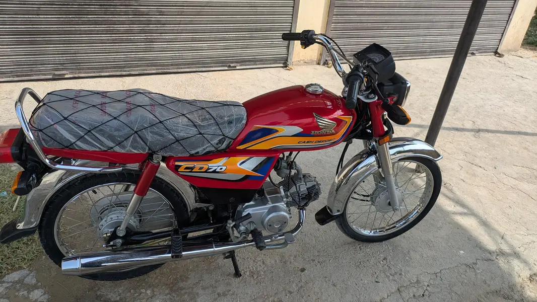 Honda cd 70 bike 2024/25 model
